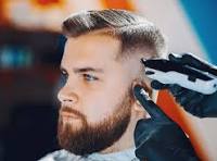 Haircut & beard styling