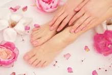 Pedicure & manicure
